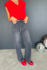 J.HOFFMAN'S Shadow Gia High Rise Jean