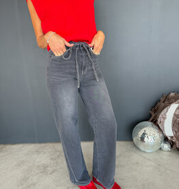 J.HOFFMAN'S Shadow Gia High Rise Jean