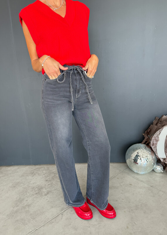 J.HOFFMAN'S Shadow Gia High Rise Jean