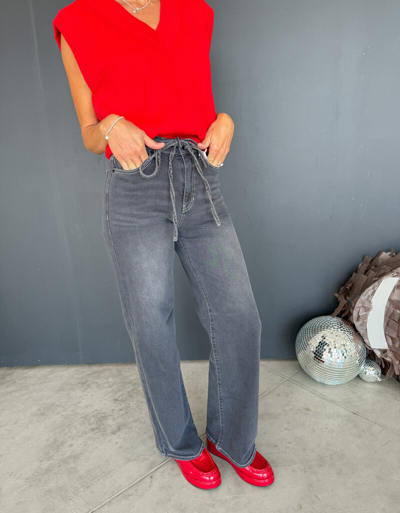 J.HOFFMAN'S Shadow Gia High Rise Jean