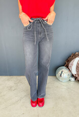 J.HOFFMAN'S Shadow Gia High Rise Jean