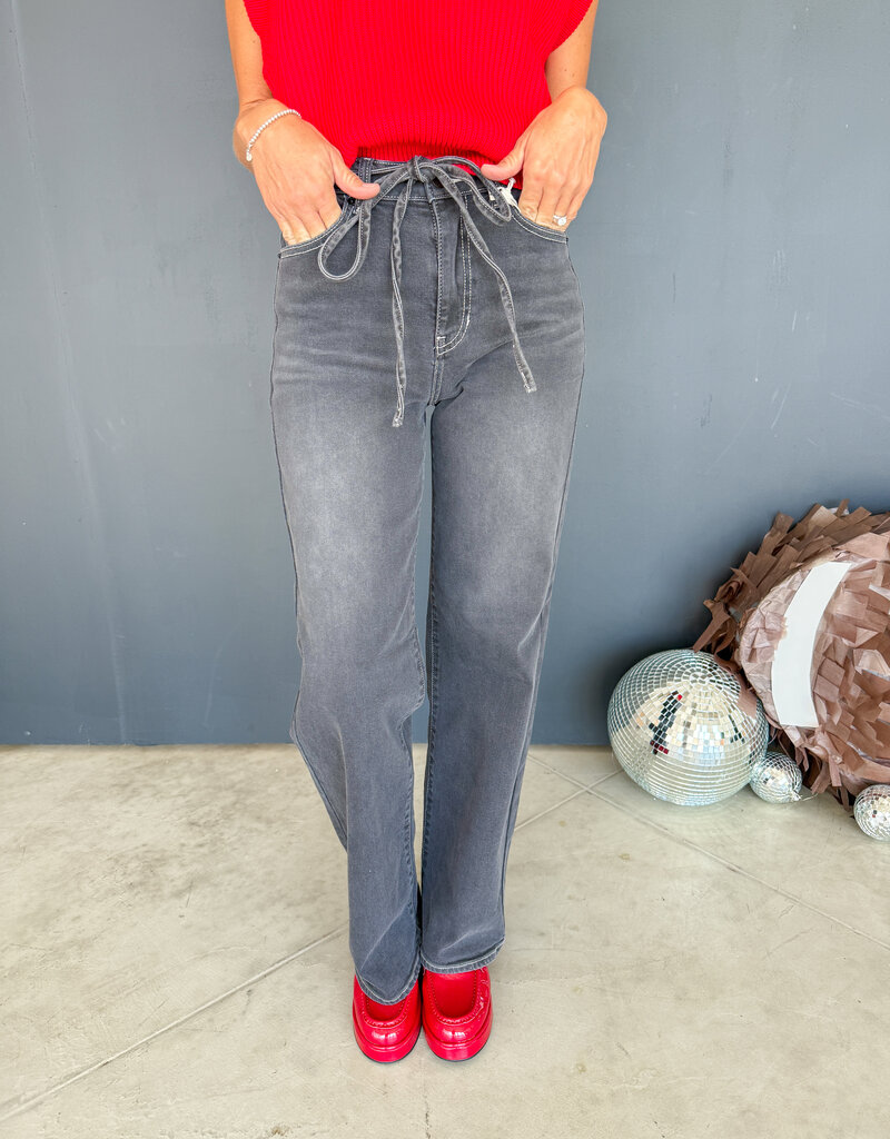 J.HOFFMAN'S Shadow Gia High Rise Jean