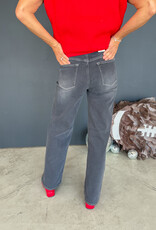 J.HOFFMAN'S Shadow Gia High Rise Jean