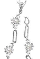 LAGOS Luna Fleur Pearl Link Necklace