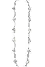 LAGOS Luna Fleur Pearl Link Necklace