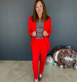 J.HOFFMAN'S Tango Blazer- Red