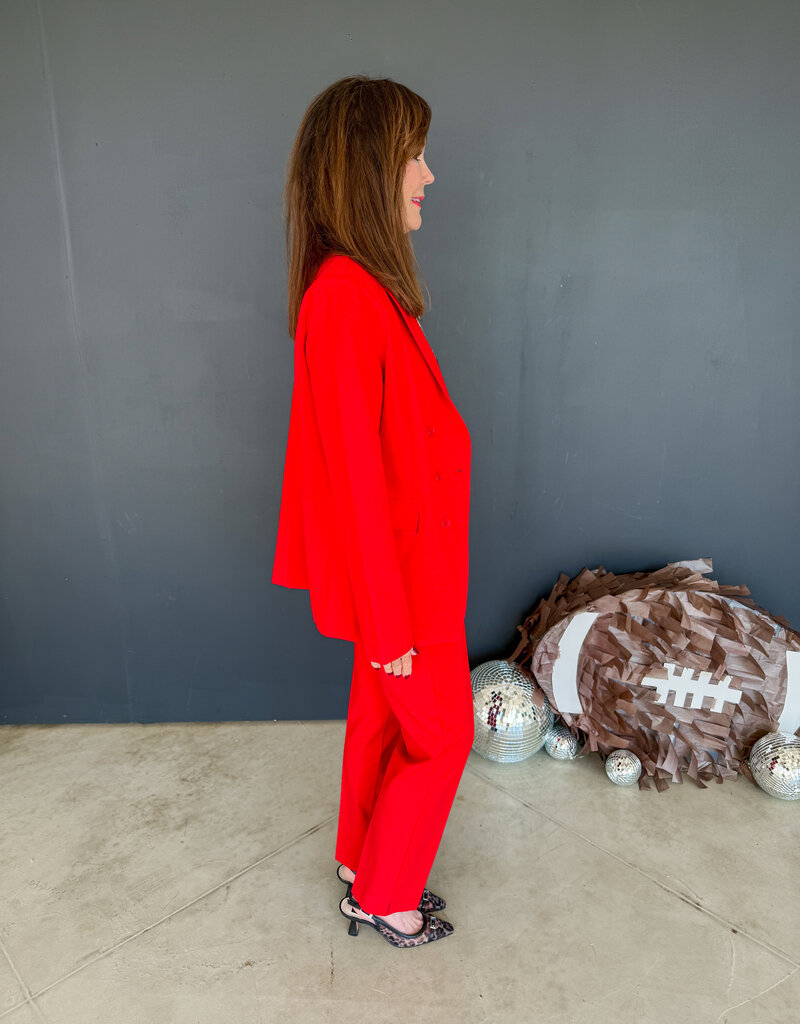 J.HOFFMAN'S Tango Blazer- Red