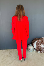 J.HOFFMAN'S Tango Blazer- Red