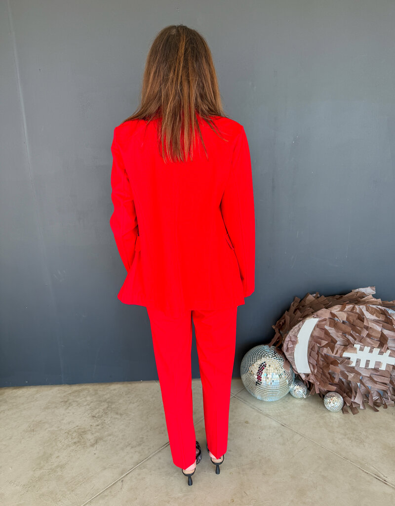 J.HOFFMAN'S Tango Blazer- Red