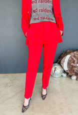 J.HOFFMAN'S Gemma Trouser- Red