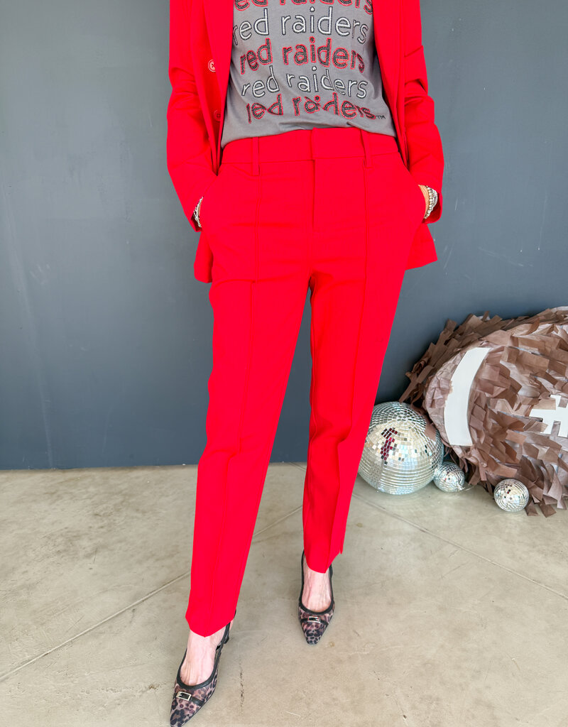 J.HOFFMAN'S Gemma Trouser- Red