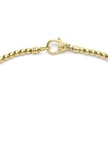 LAGOS 18K Gold Caviar Beaded Collar Necklace | 3mm