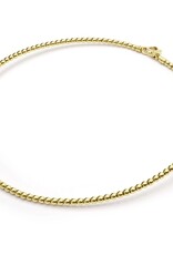 LAGOS 18K Gold Caviar Beaded Collar Necklace | 3mm