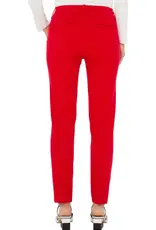 J.HOFFMAN'S Gemma Trouser- Red