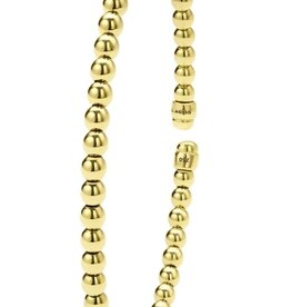 LAGOS 18K Gold Caviar Beaded Cuff Bracelet | 3mm