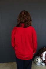 J.HOFFMAN'S Sutton Top- Red