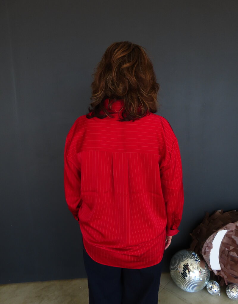 J.HOFFMAN'S Sutton Top- Red