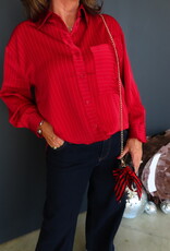 J.HOFFMAN'S Sutton Top- Red