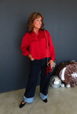 J.HOFFMAN'S Sutton Top- Red