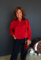 J.HOFFMAN'S Sutton Top- Red