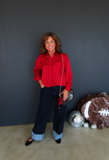 J.HOFFMAN'S Sutton Top- Red