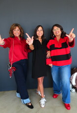 J.HOFFMAN'S Sutton Top- Red