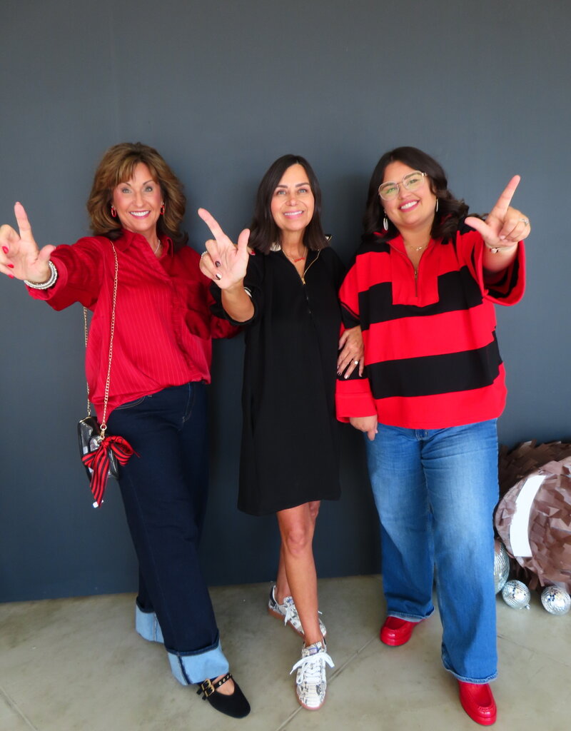 J.HOFFMAN'S Sutton Top- Red