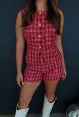 J.HOFFMAN'S Solace Top- Red