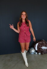 J.HOFFMAN'S Solace Top- Red