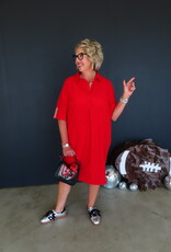 J.HOFFMAN'S Wendy Dress- Red