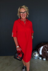 J.HOFFMAN'S Wendy Dress- Red