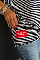 J.HOFFMAN'S **j.hoffman's exclusive design** Win! Patch Knit Top