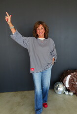 J.HOFFMAN'S **j.hoffman's exclusive design** Win! Patch Knit Top