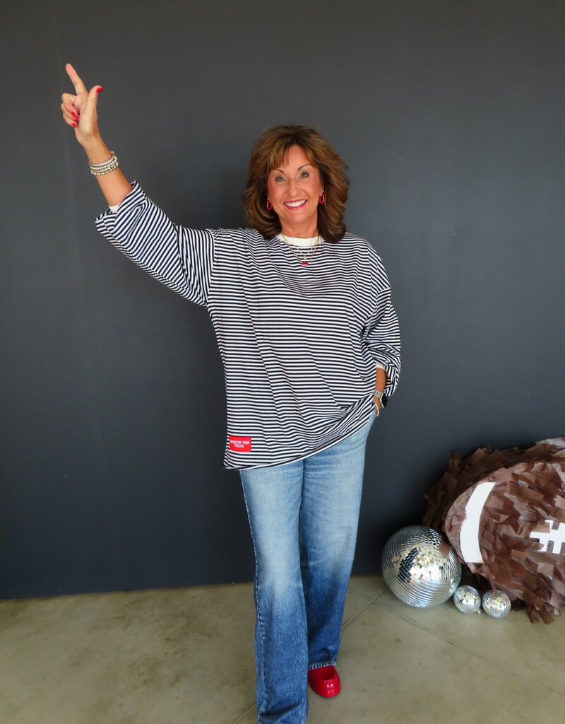 J.HOFFMAN'S **j.hoffman's exclusive design** Win! Patch Knit Top