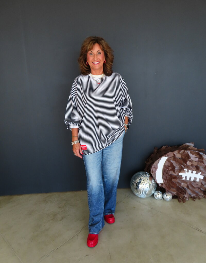 J.HOFFMAN'S **j.hoffman's exclusive design** Win! Patch Knit Top