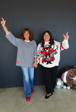 J.HOFFMAN'S **j.hoffman's exclusive design** Win! Patch Knit Top