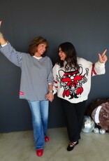 J.HOFFMAN'S **j.hoffman's exclusive design** Win! Patch Knit Top