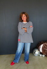 J.HOFFMAN'S **j.hoffman's exclusive design** Win! Patch Knit Top