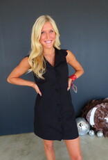 J.HOFFMAN'S Wavely Dress- Black