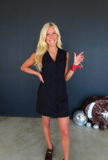 J.HOFFMAN'S Wavely Dress- Black