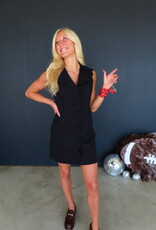 J.HOFFMAN'S Wavely Dress- Black