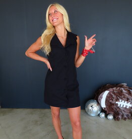 J.HOFFMAN'S Wavely Dress- Black