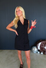 J.HOFFMAN'S Wavely Dress- Black