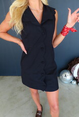 J.HOFFMAN'S Wavely Dress- Black