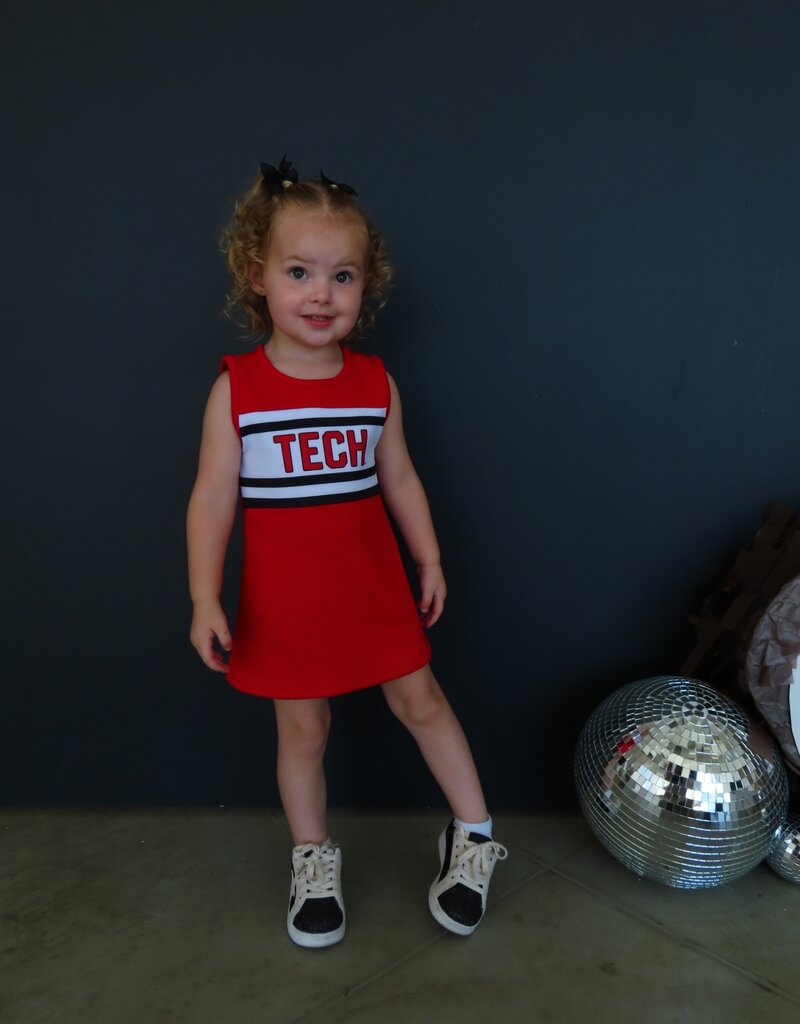 J.HOFFMAN'S Mini Me Tech Cheer Dress