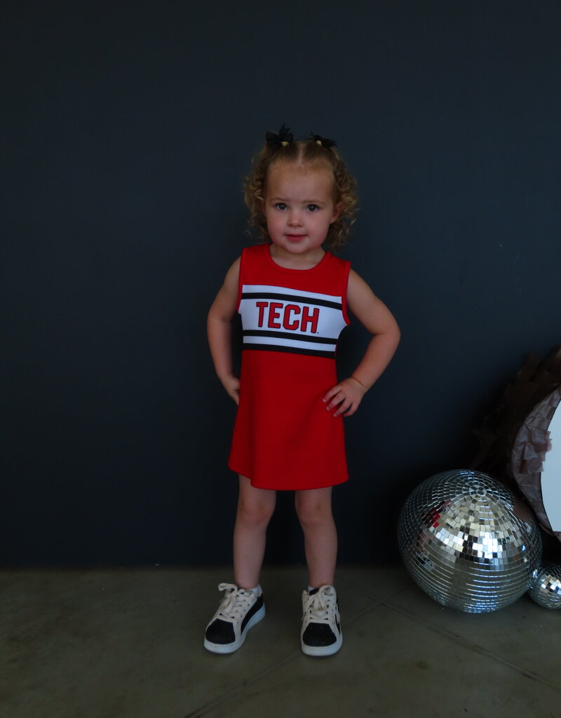 J.HOFFMAN'S Mini Me Tech Cheer Dress