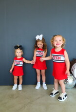 J.HOFFMAN'S Mini Me Tech Cheer Dress