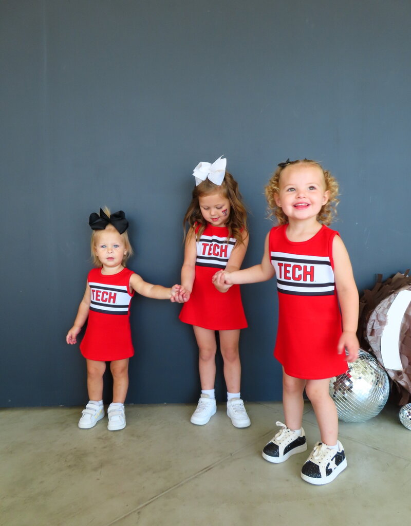 J.HOFFMAN'S Mini Me Tech Cheer Dress