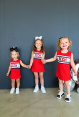 J.HOFFMAN'S Mini Me Tech Cheer Dress