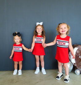 J.HOFFMAN'S Mini Me Tech Cheer Dress